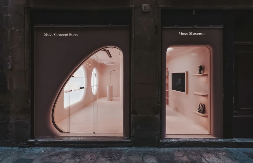 Six n Five creates a rose-coloured world for a Barcelona concept store