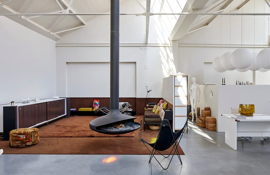 Fashion designer Frieda Degeyter lists her Bruges Loft