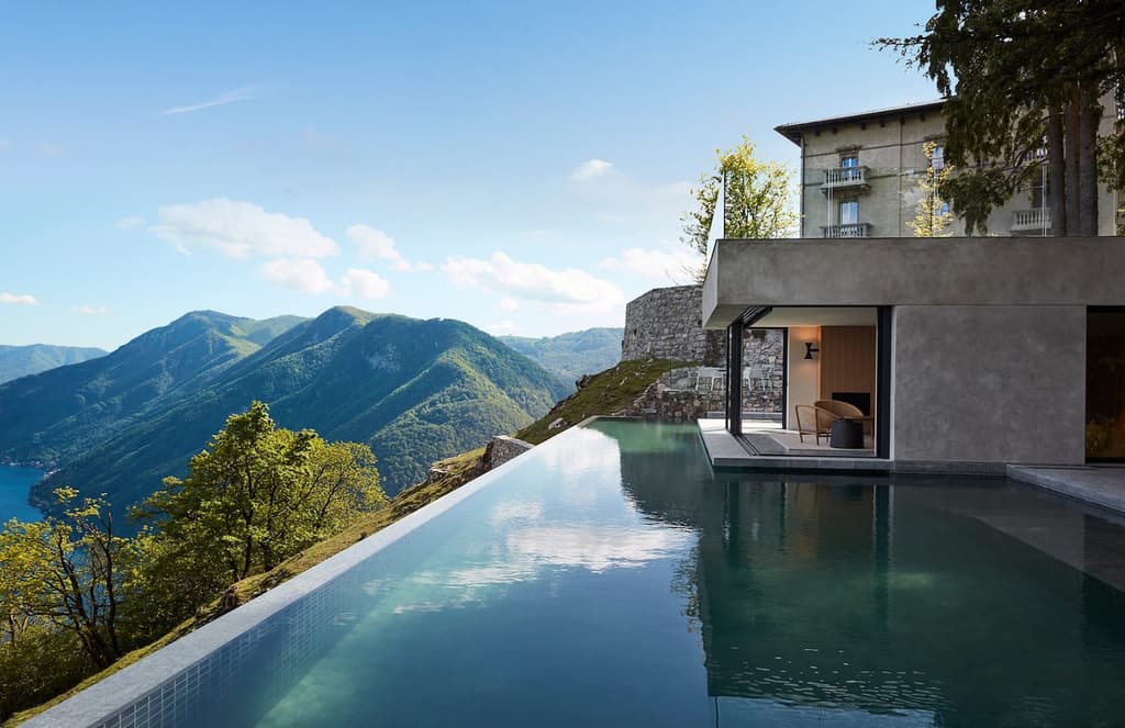 This exclusive Lake Como rental was designed for families
