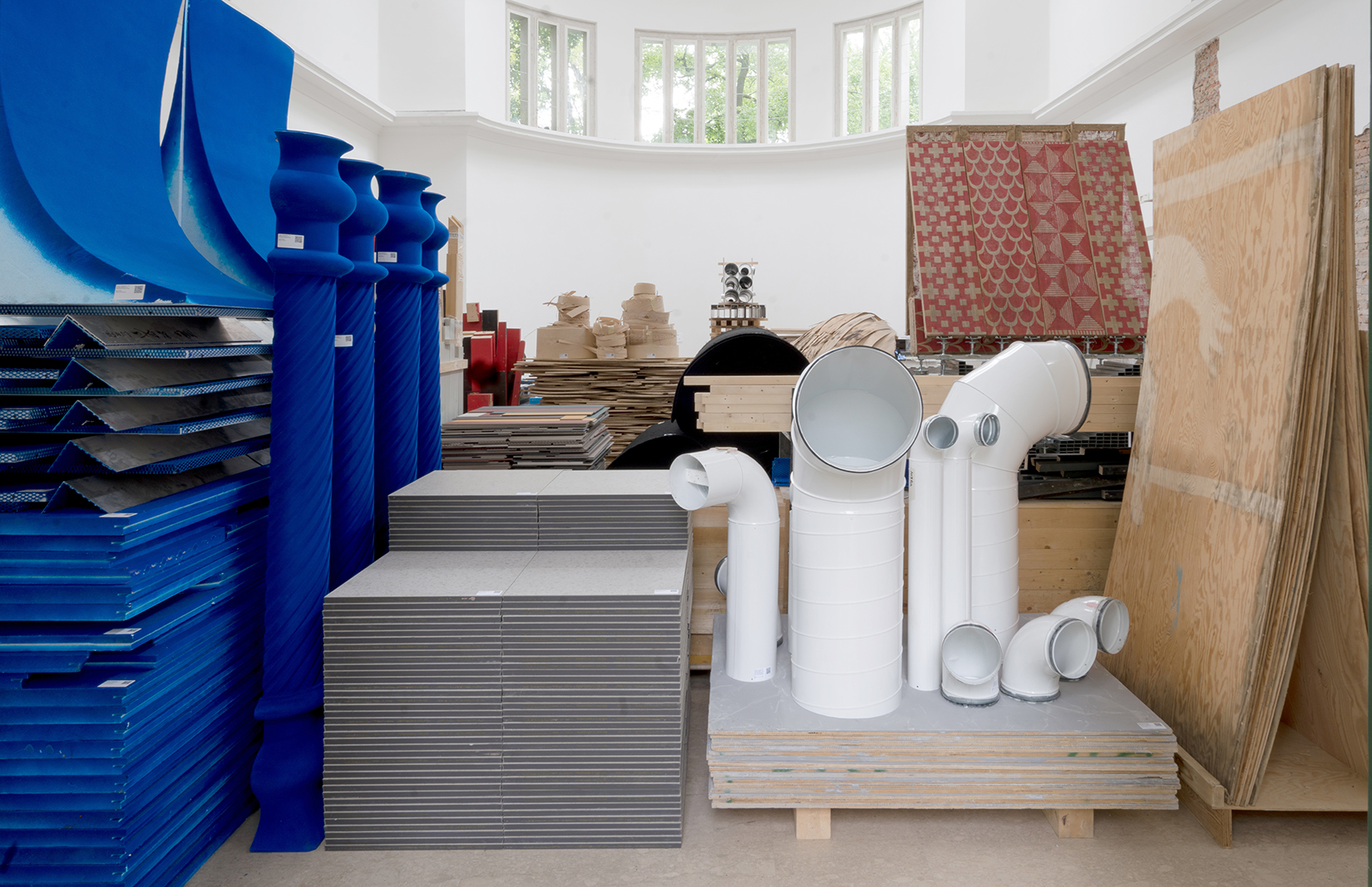 Germany is on a recycling mission at its 2023 Venice Architecture Biennale pavilion