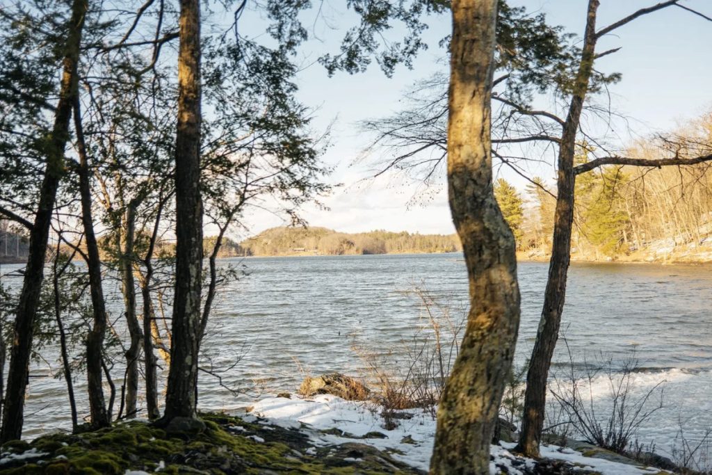 A lakefront longhouse asks for 2m in the Hudson Valley The Spaces