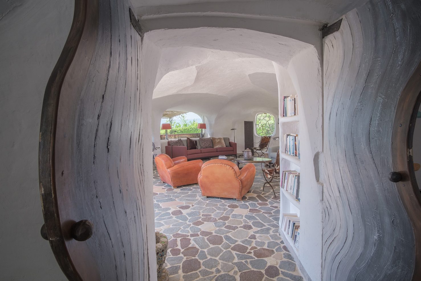 A rare 'living sculpture' by Jacques Couëlle is for sale near Cannes