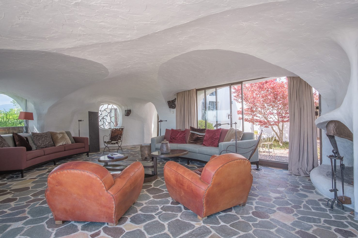 A rare 'living sculpture' by Jacques Couëlle is for sale near Cannes