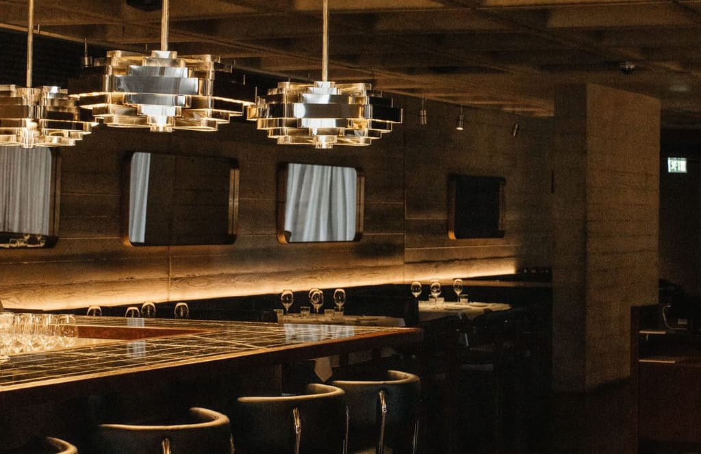 Inside Lasdun – the National Theatre’s new brutalist restaurant