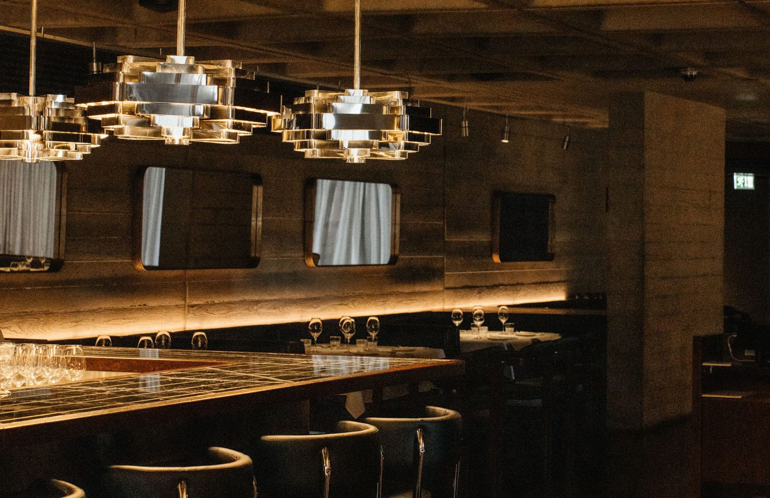 Inside Lasdun – the National Theatre’s new brutalist restaurant