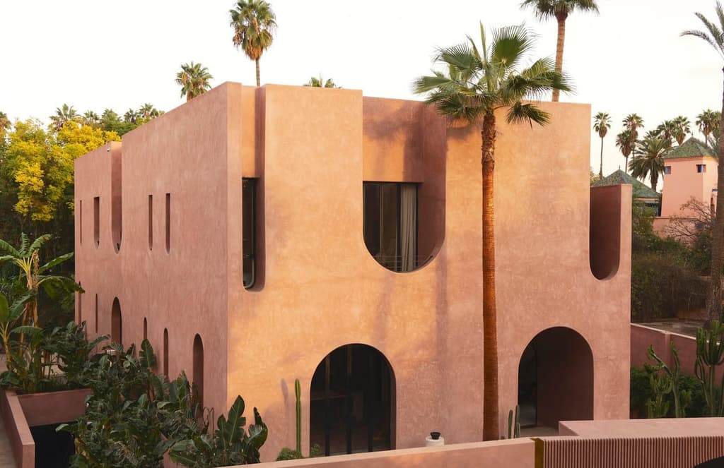 Maison Brummell Majorelle has a birds-eye view of Marrakech’s favourite botanic park