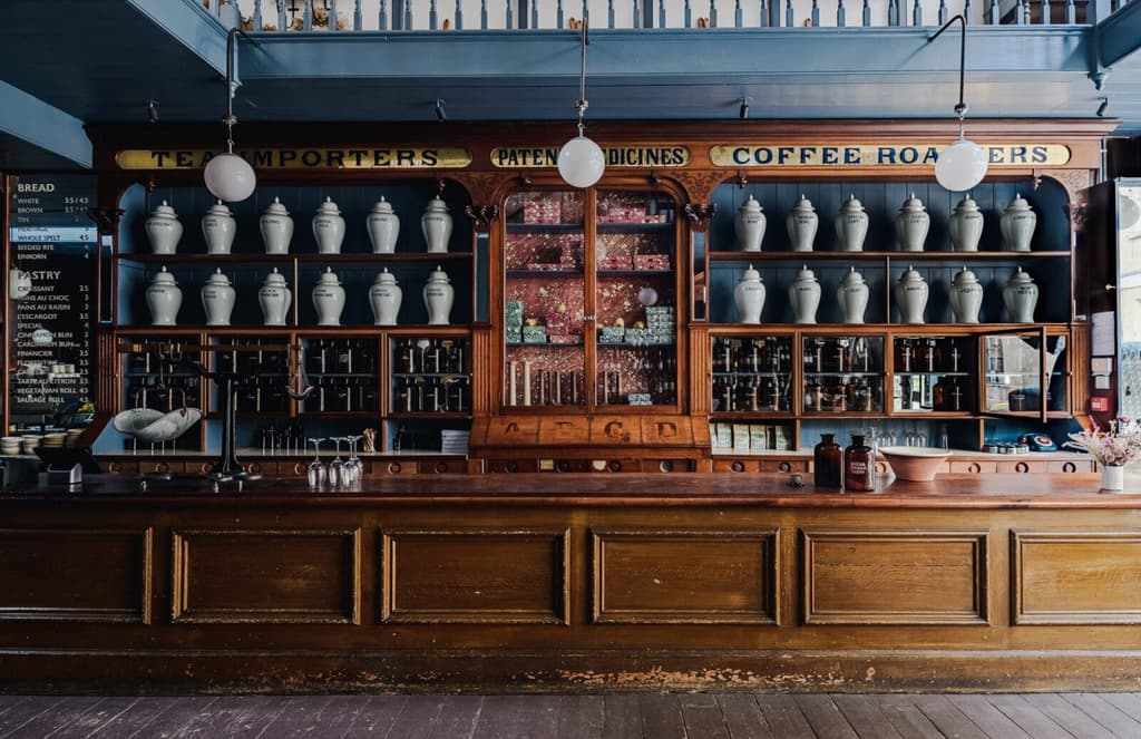 Berdoulat’s founders Patrick and Neri Williams are selling their Bath home and store