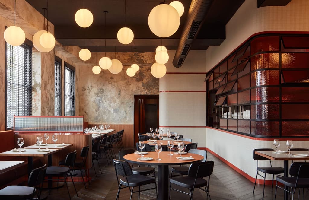 Melbourne restaurant Moonhouse drips with Art Deco decadence