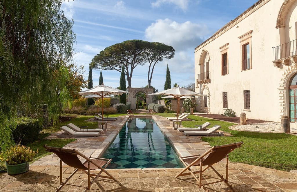 Casino Doxi Stracca is a private Puglia retreat wrapped in olive groves and gardens