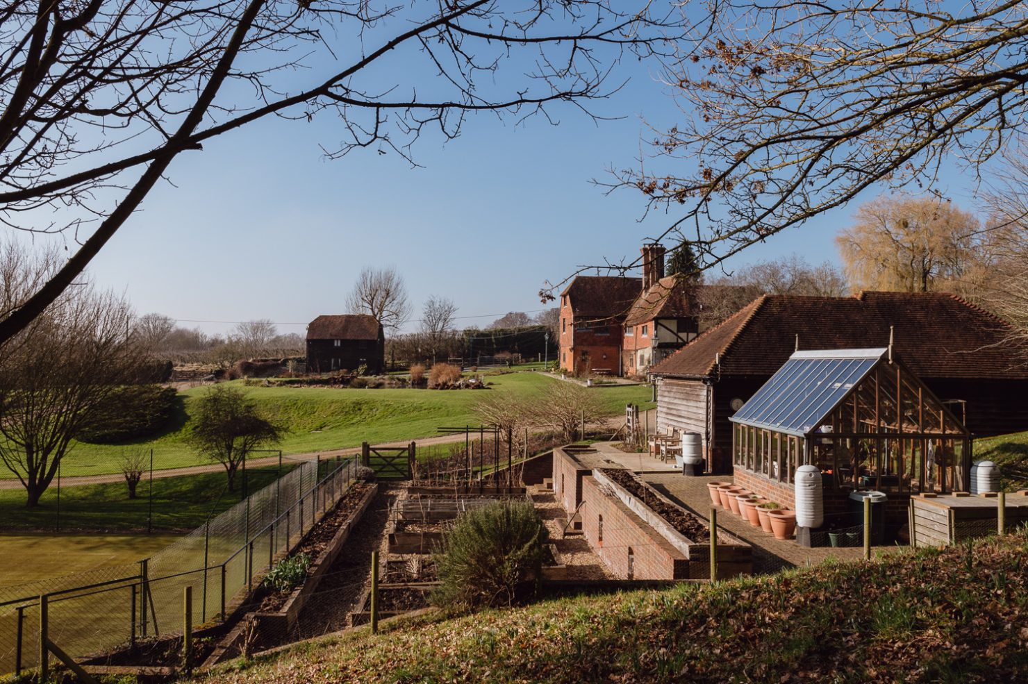 Medieval country manor asks for £2.85m in Kent The Spaces