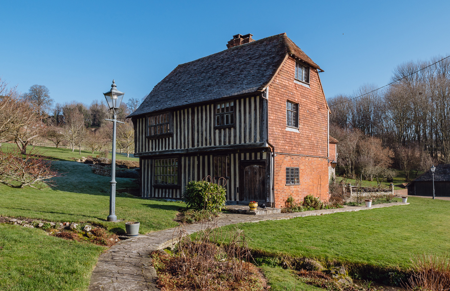 Medieval country manor asks for £2.85m in Kent