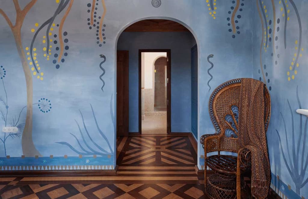Christian Louboutin's first hotel is as lavishly exuberant as you'd expect