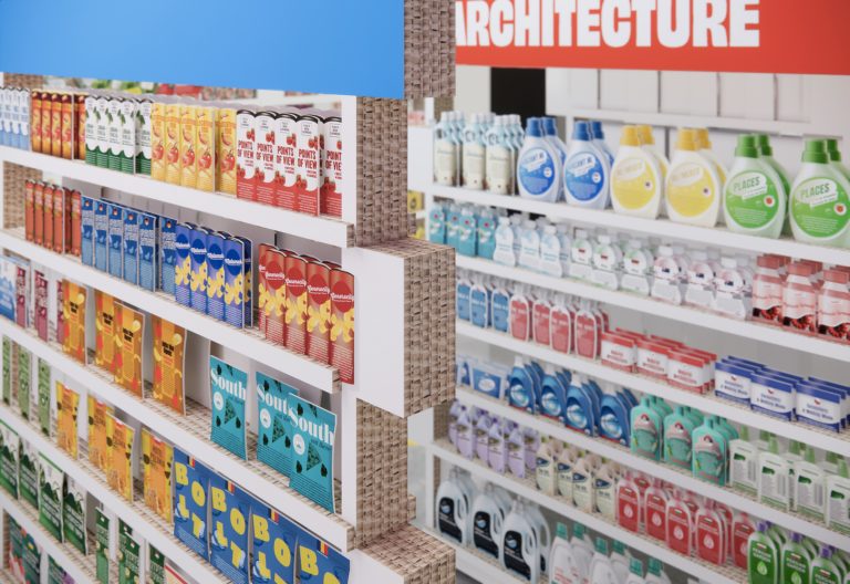 Latvia’s 2023 Venice Biennale pavilion is an architectural supermarket