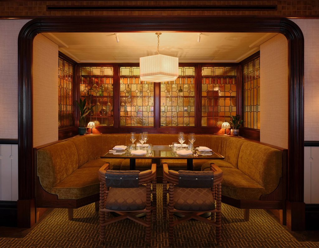 London restaurant 20 Berkeley steps back into Mayfair’s deep past The