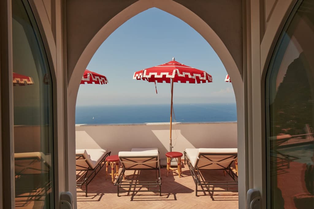 Il Capri Hotel brings the ‘whimsigoth’ aesthetic to the island hotspot