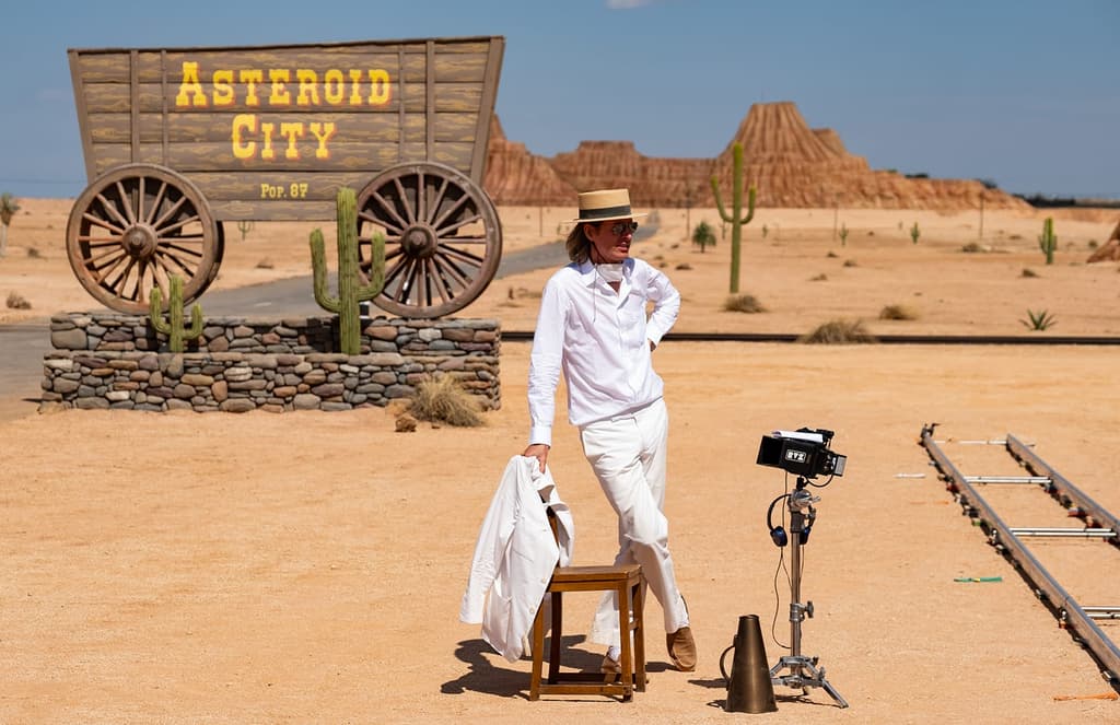 Explore Wes Anderson’s desert outpost Asteroid City at 180 Studios