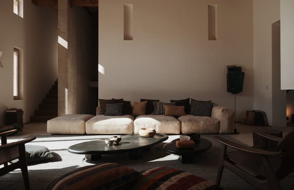 Câlin is a secluded retreat that brings Nordic minimalism to the South of France