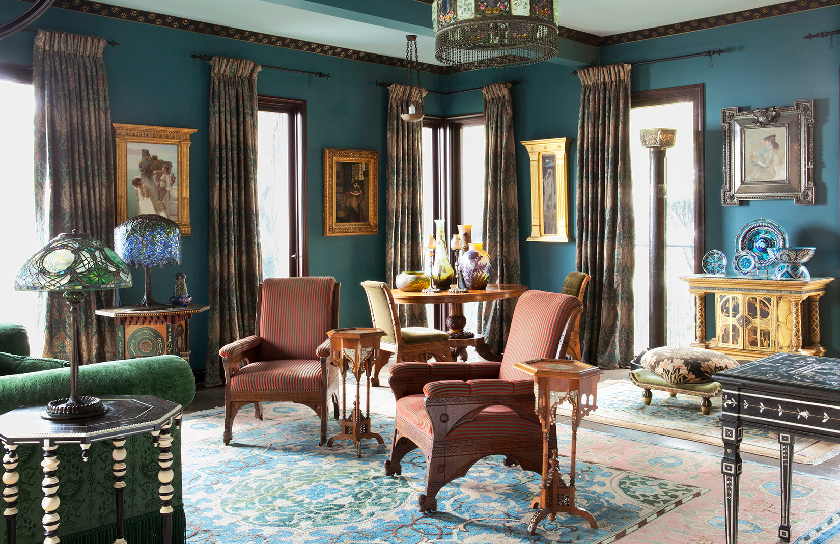 Items from the Gettys’ Temple of Wings head to auction in Christie’s latest blockbuster sale