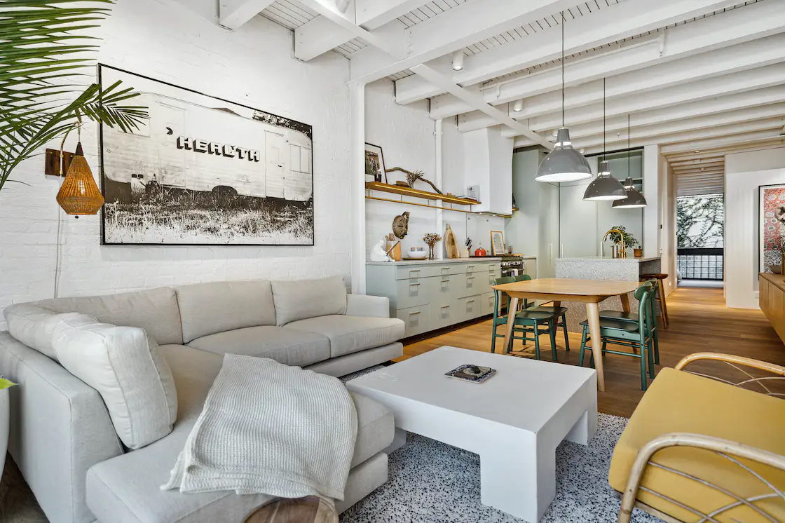 A renovated live/work space in San Francisco celebrates its industrial ...