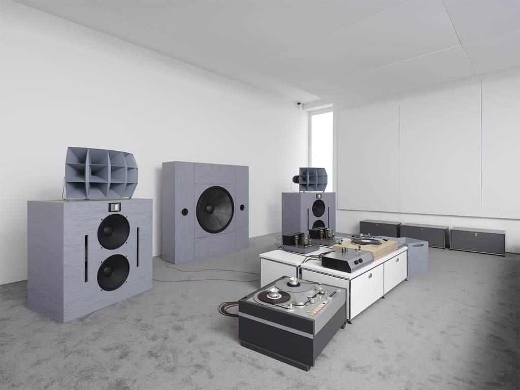 Experience Devon Turnbull's 'HiFi Listening Room Dream No. 1' this month in London
