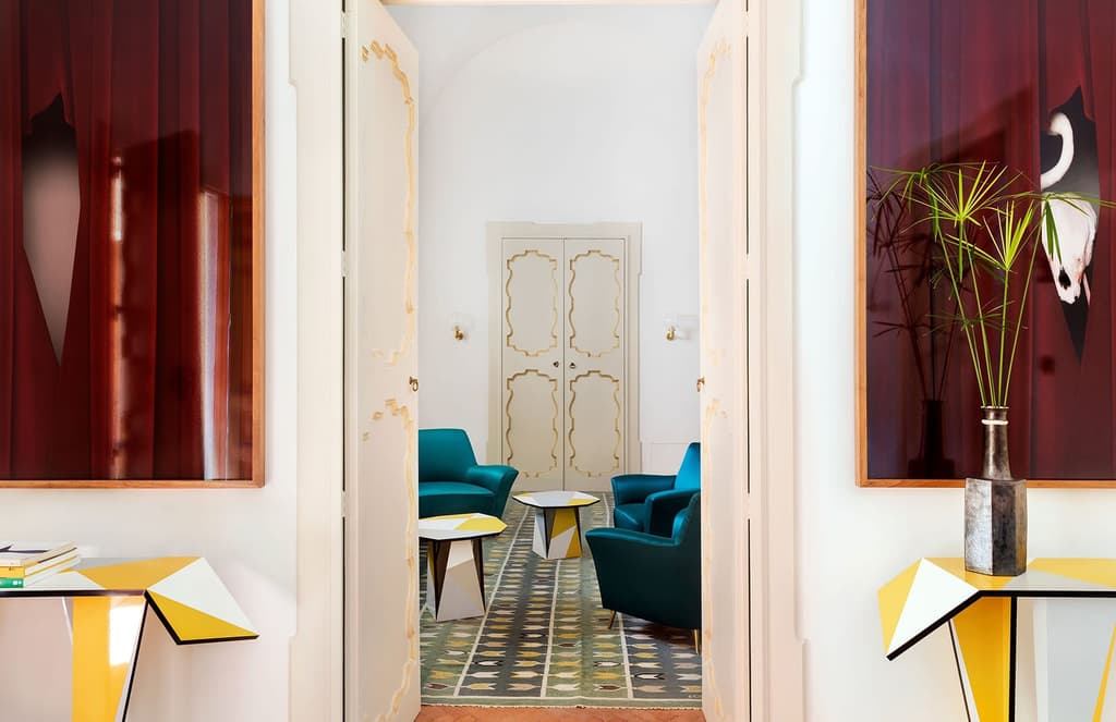 Lecce’s Palazzo Luce is as much a gallery as it is a hotel