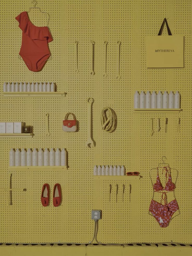 A new fashion and food hub has opened in an East Hampton auto body shop The Spaces