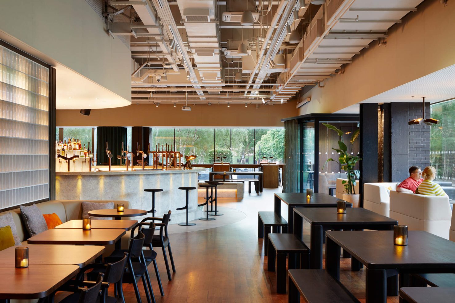 Tate Modern’s Corner cafe has a soft new look - The Spaces