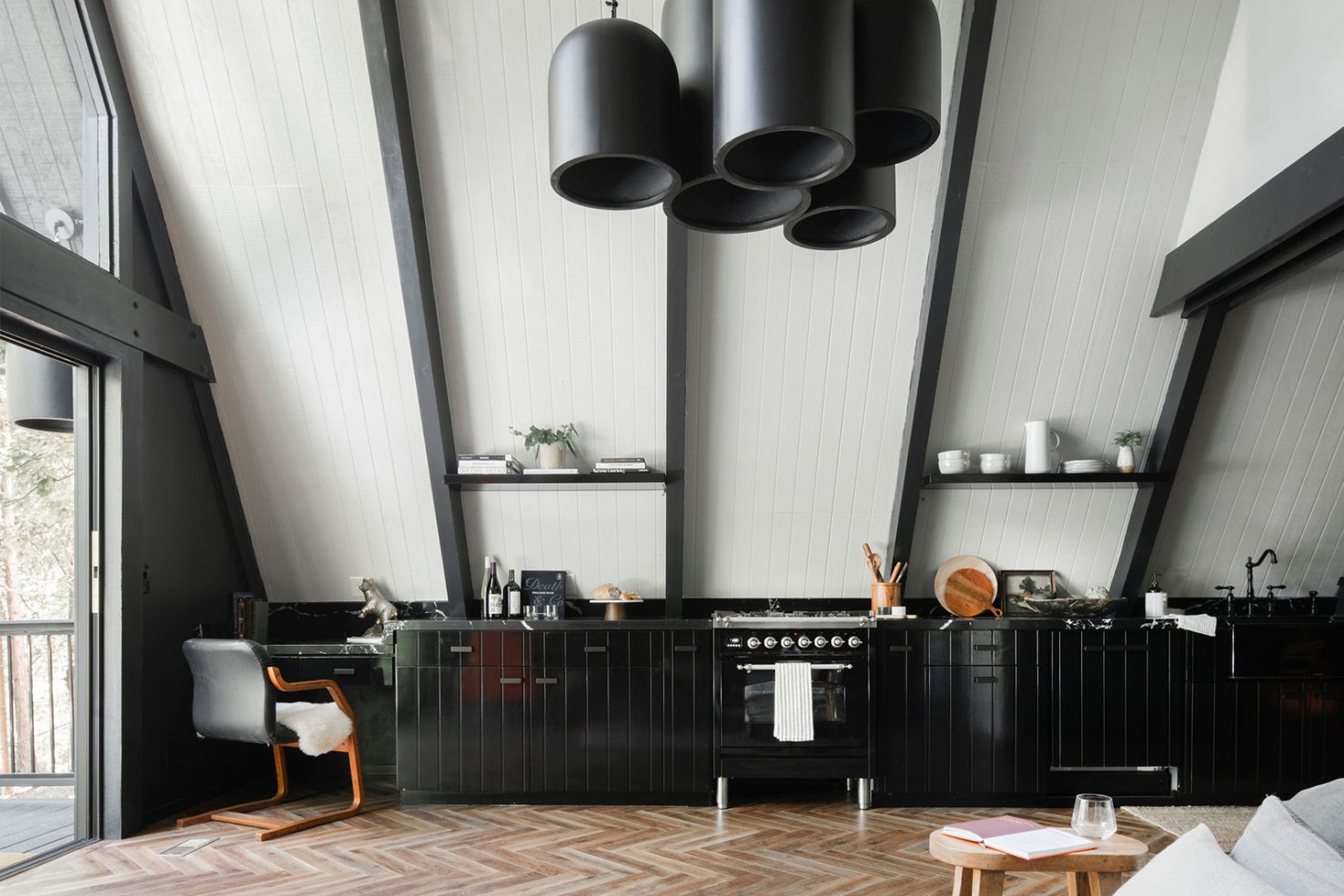 This San Bernardino Aframe offers modern mountain living The Spaces