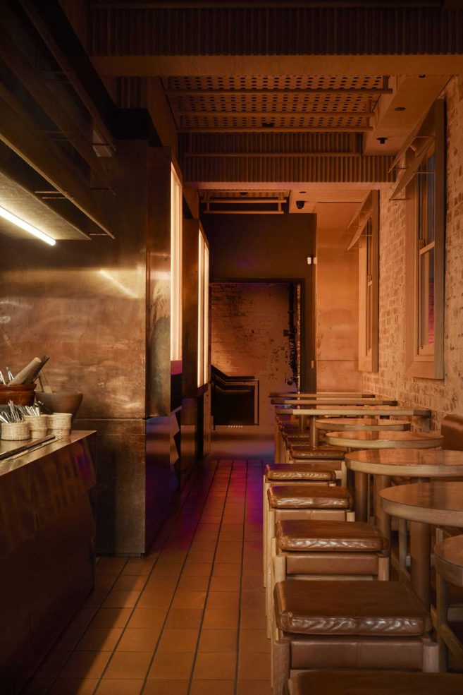 Melbourne #39 s Her Bar basks in a golden glow Melbourne #39 s Her Bar basks in a golden glow