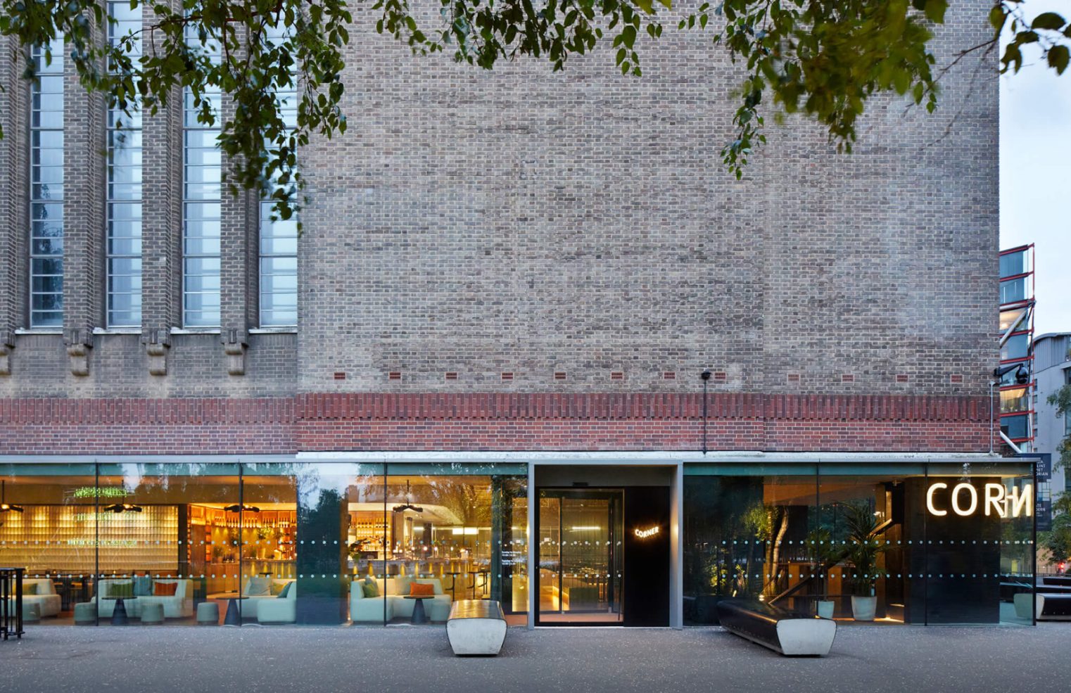 Tate Modern’s Corner cafe has a soft new look The Spaces