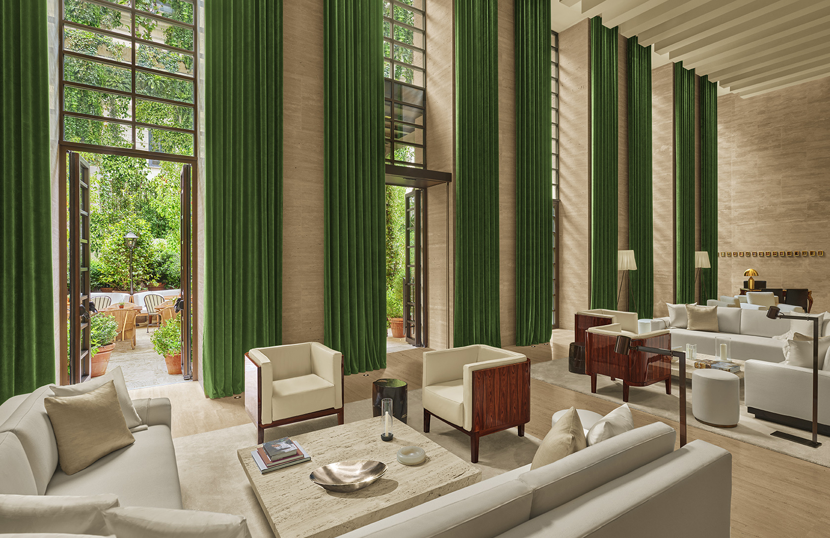 The Rome Edition opens inside a majestic former bank