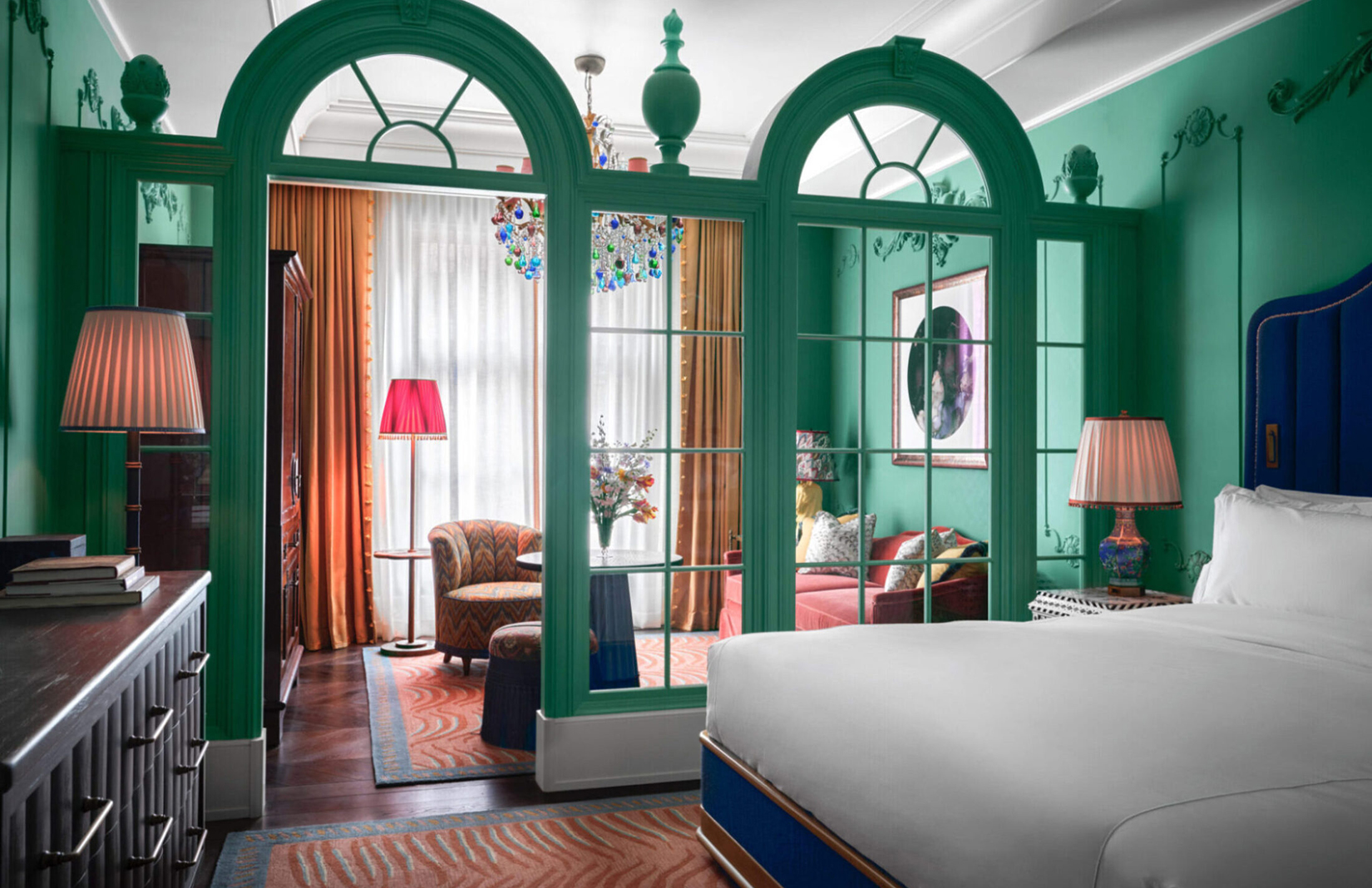 New York’s Fifth Avenue Hotel is a kaleidoscopic experience