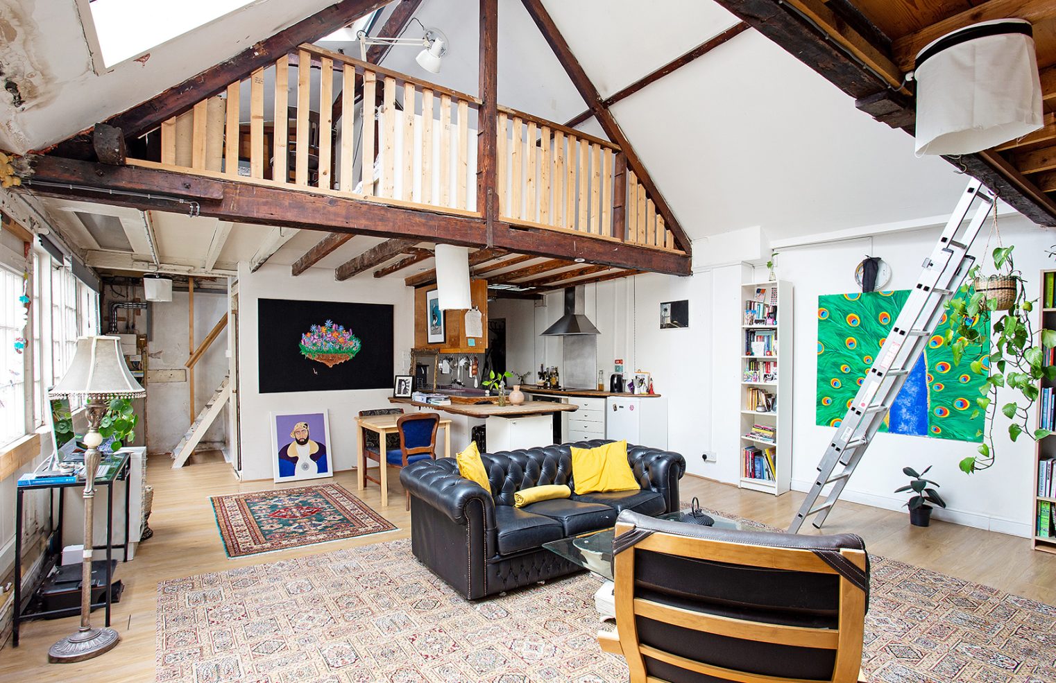 A converted coach house is for sale in London's Bloomsbury The Spaces