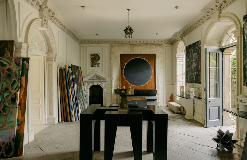 A Baroque manor in the Wiltshire countryside asks for £3m