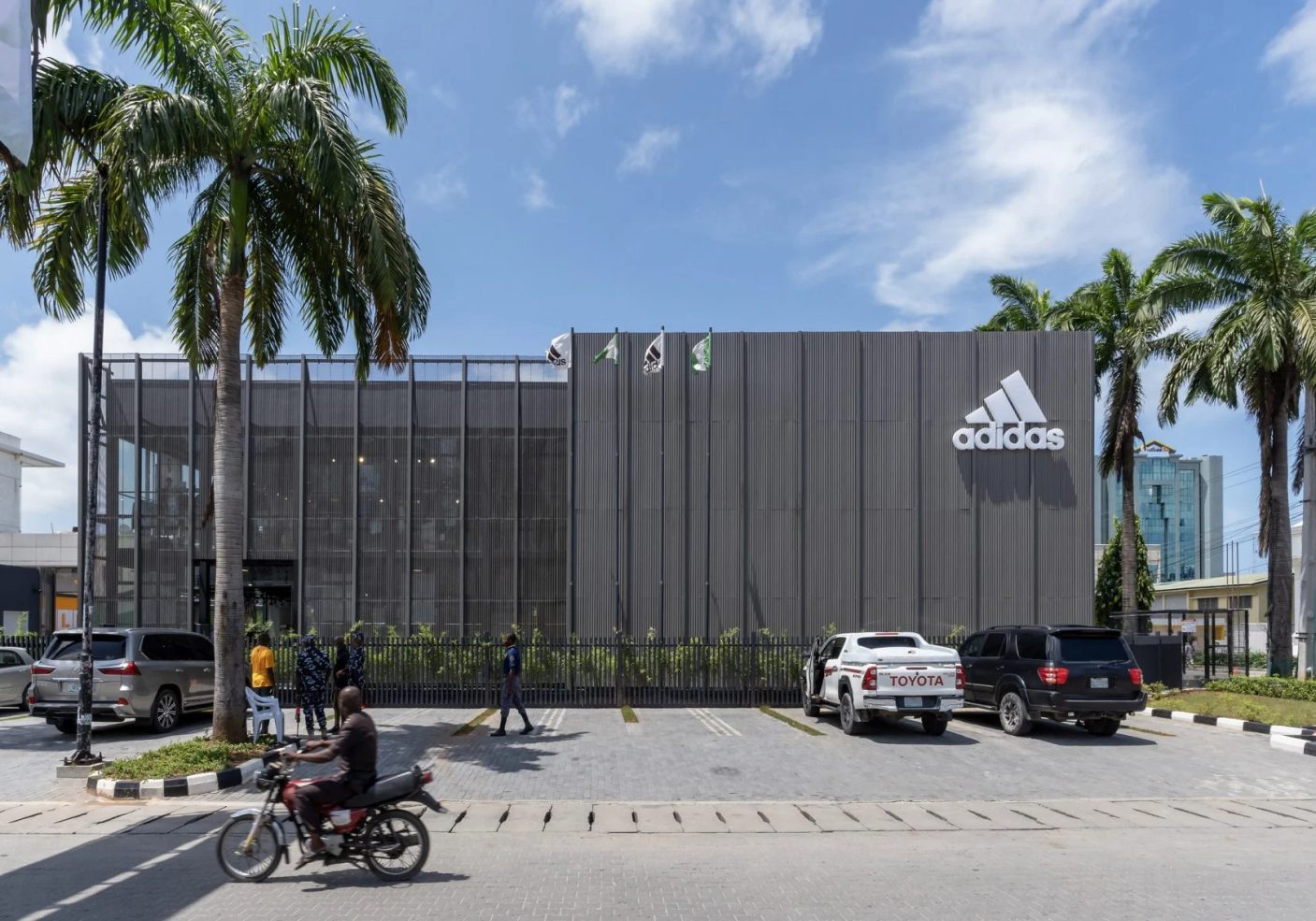 Adidas opens its first West African flagship in Lagos The Spaces