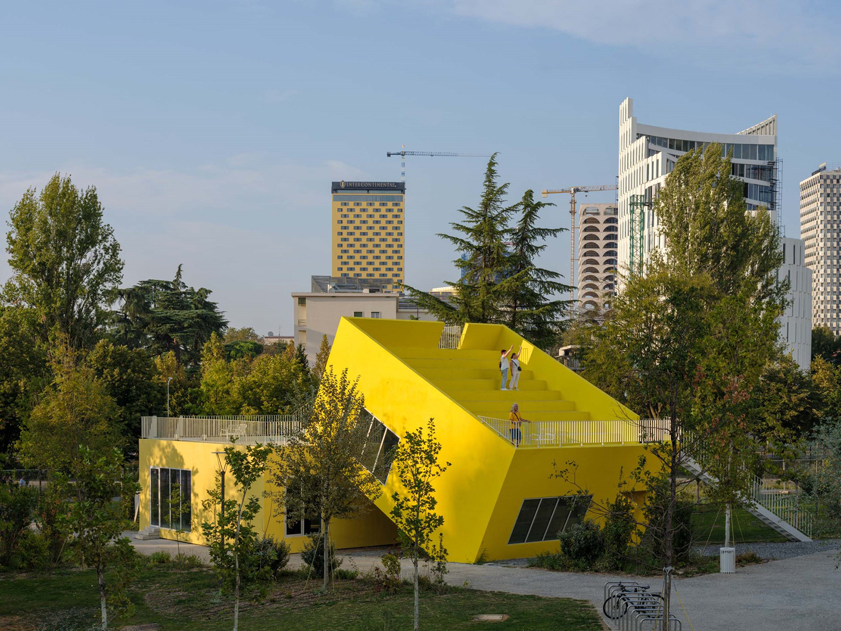 In Albania, a communist pyramid is transformed into a tech hub - The Spaces