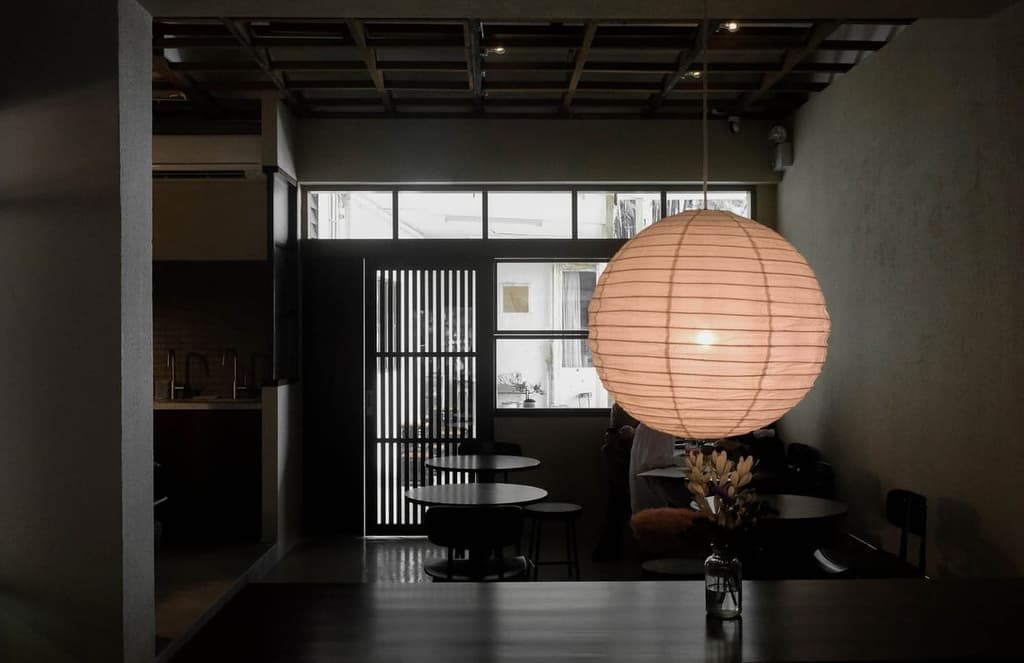 Singapore cafe Paaru serves breakfast from timeless, ultra-minimal interiors