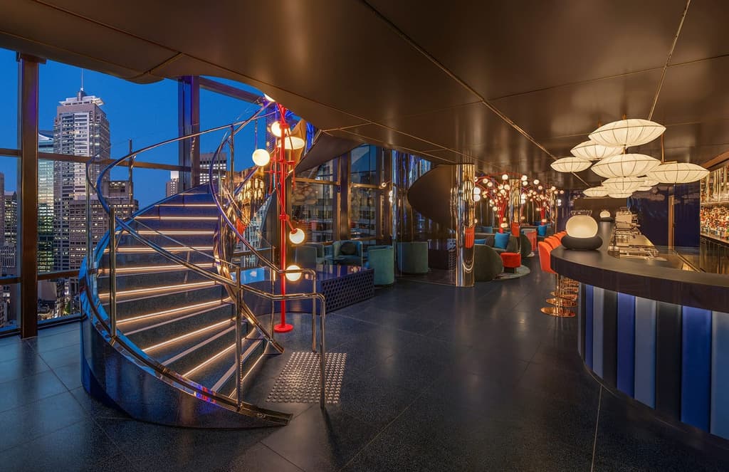 Inside the W Sydney – a sculptural monument on the city’s waterfront