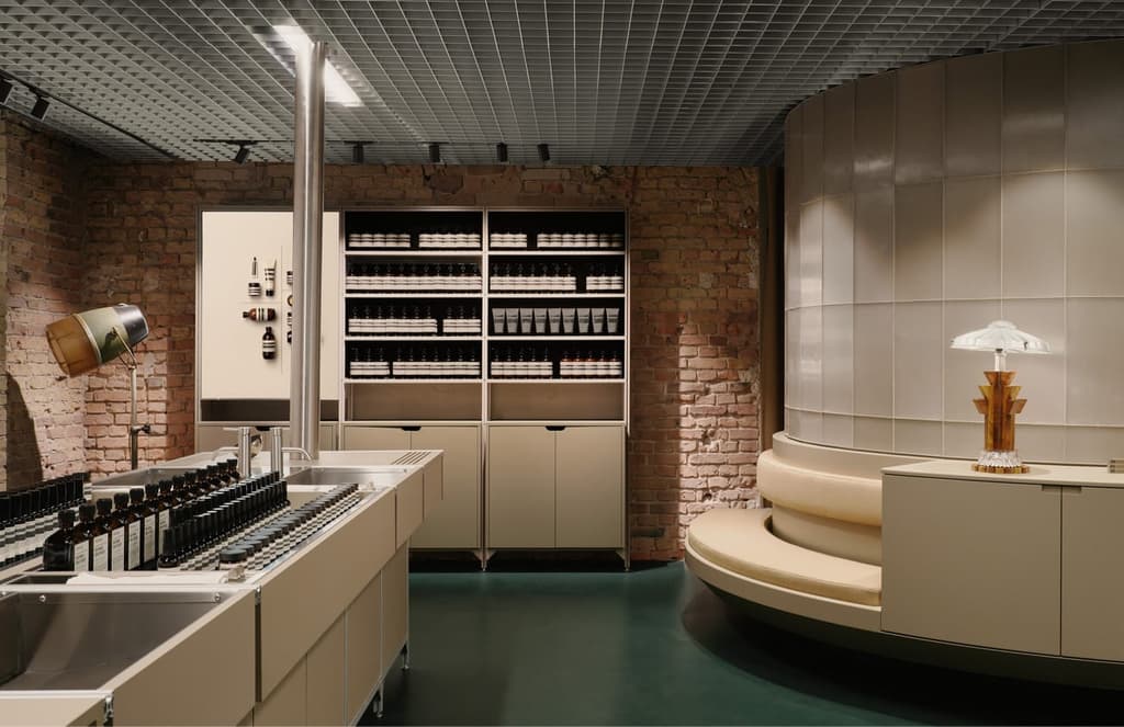 Aesop opens its latest Berlin store – and channels a bit of Bauhaus