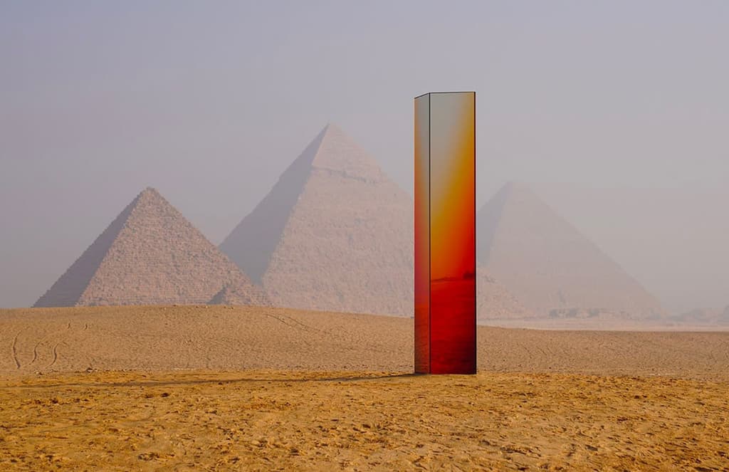 Art D’Égypte launches its third edition bringing art to the pyramids