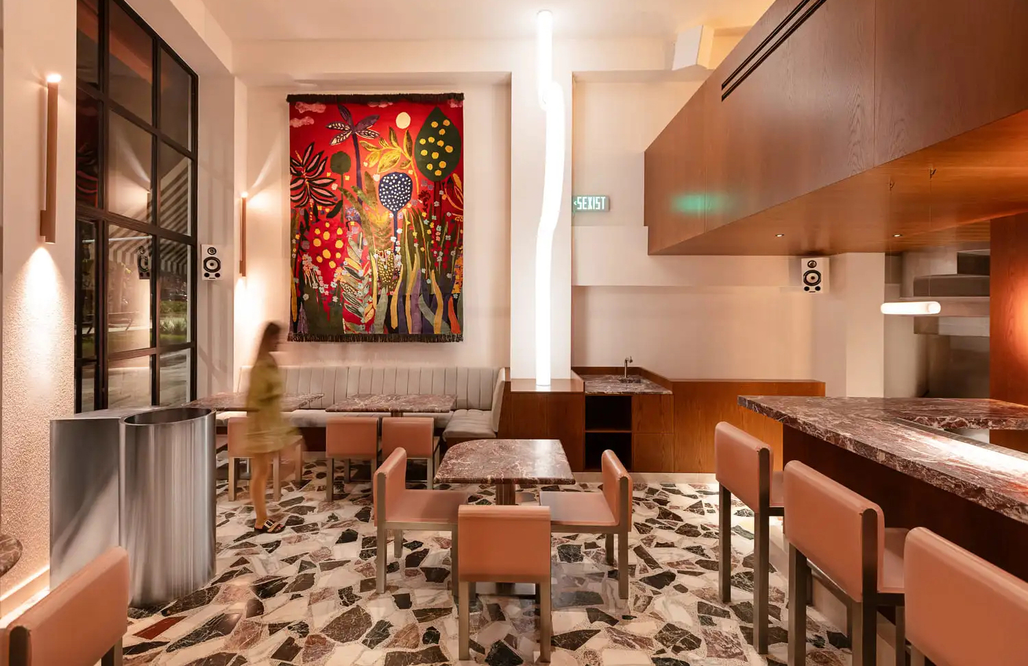 Athens restaurant Gallina serves up contemporary design