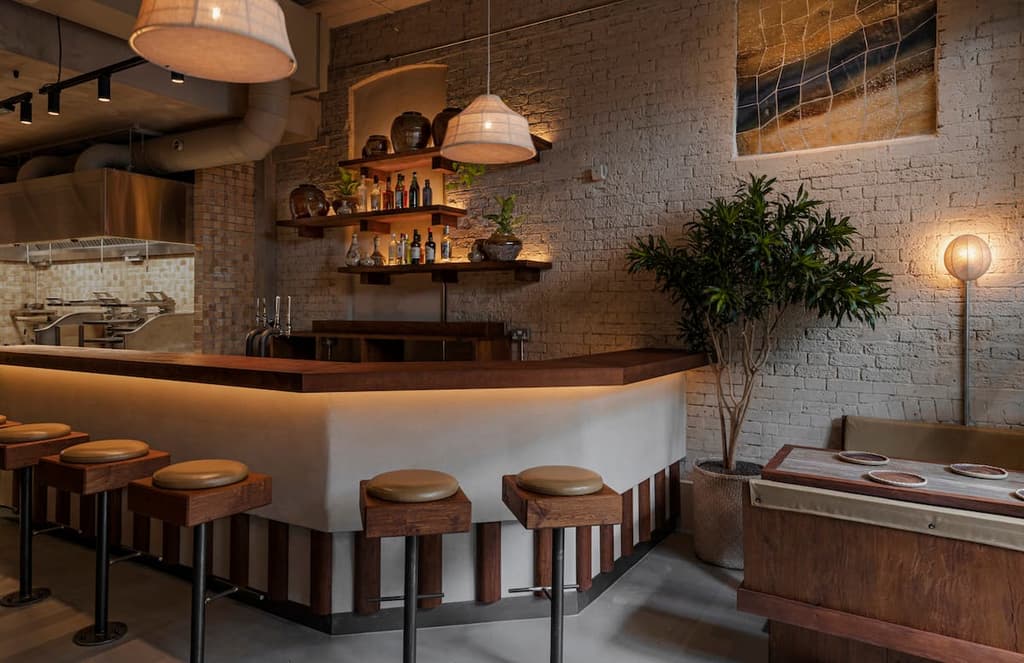 Kolae brings Old Town Bangkok to a London coach house