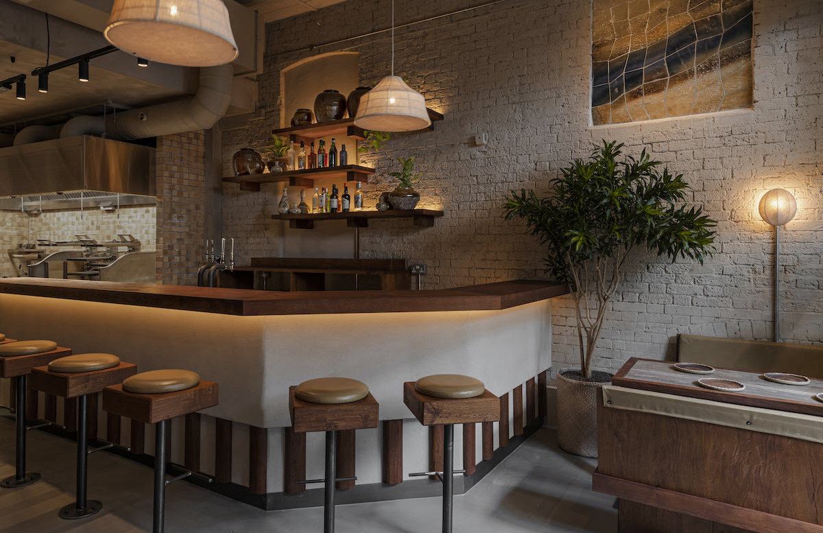 Kolae brings Old Town Bangkok to a London coach house