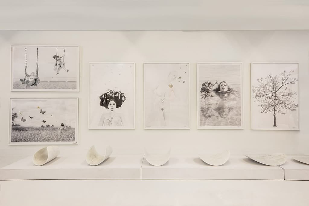 Works by Marjorie Salvaterra. Courtesty Ralph Pucci