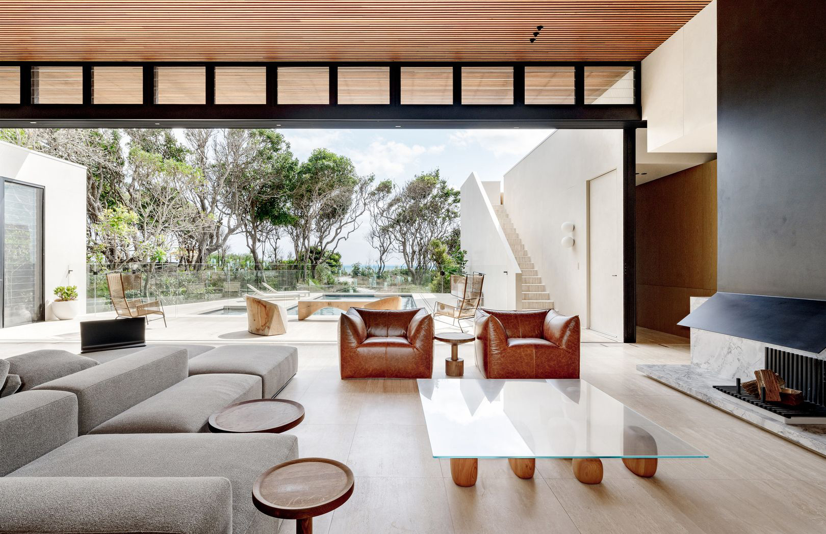 An ultra-luxe beachfront Byron Bay home comes to market