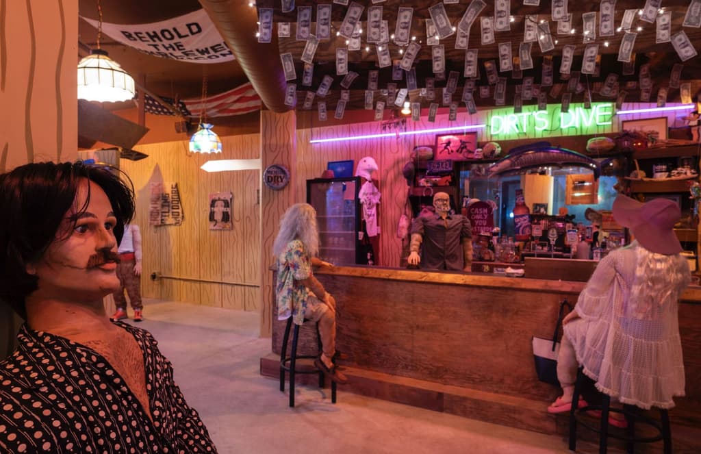 Artist Kelly Breez memorialises Miami's vanishing dive bars