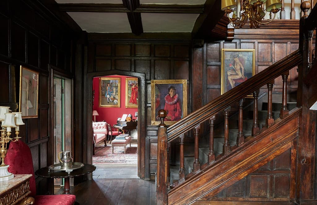 Lord Nelson's historic Herefordshire lovenest is for sale