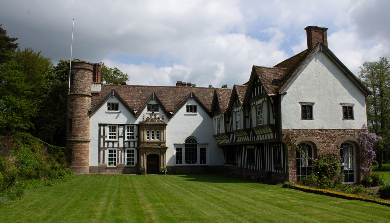 Lord Nelson's historic Herefordshire lovenest is for sale The Spaces