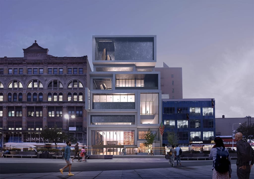 The new Studio Museum Harlem celebrates African-American culture