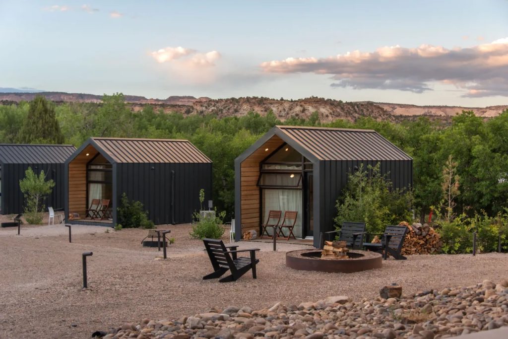 Yonder Escalante is a glamping hub in the Utah Desert The Spaces